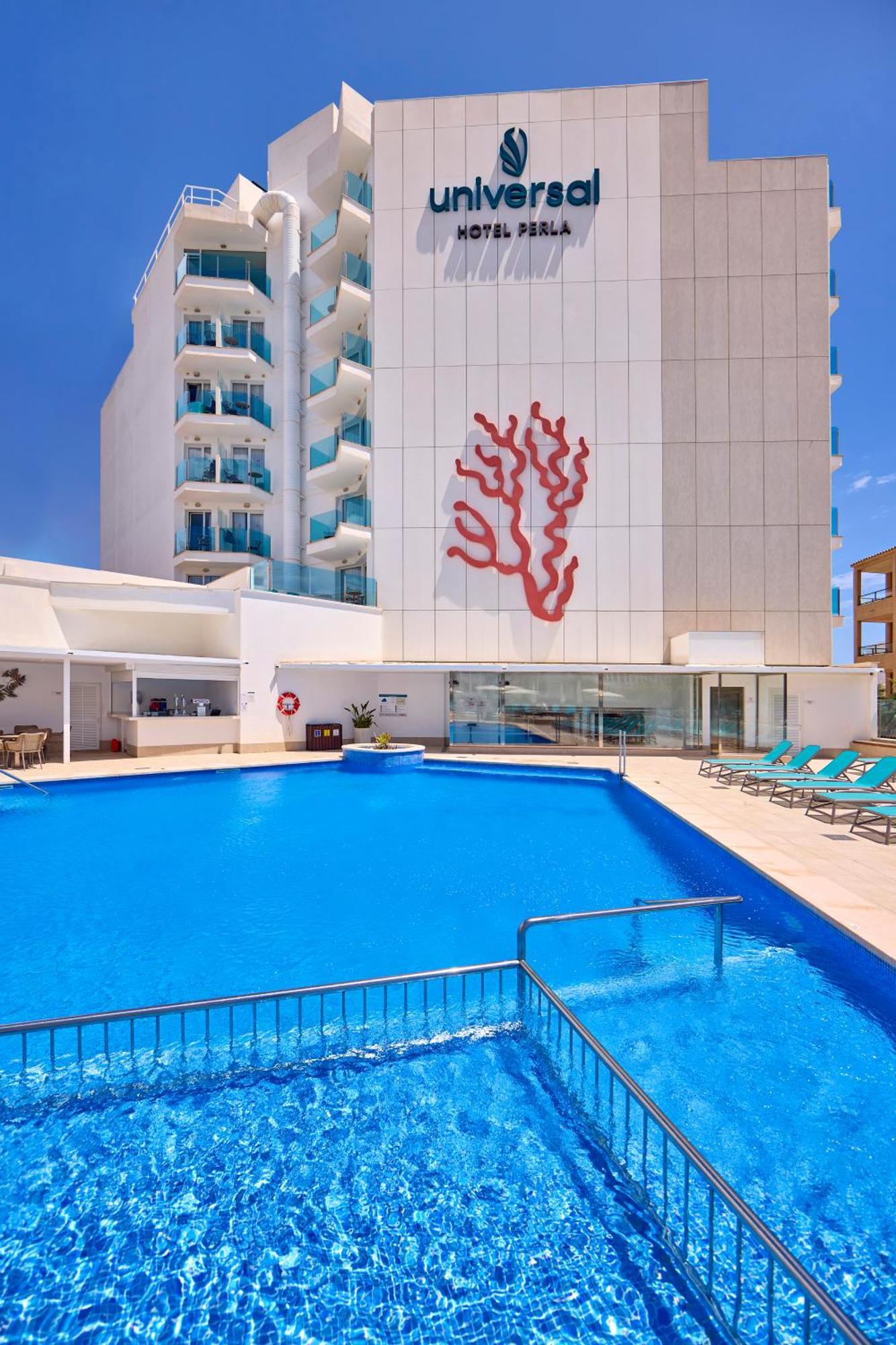 Universal Hotel Perla S'Illot  Esterno foto