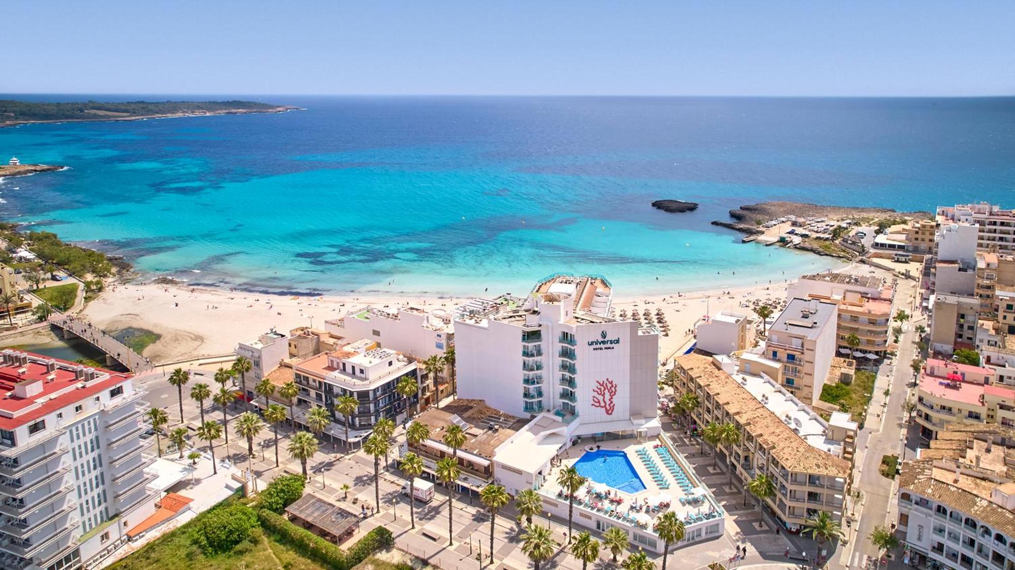 Universal Hotel Perla S'Illot  Esterno foto