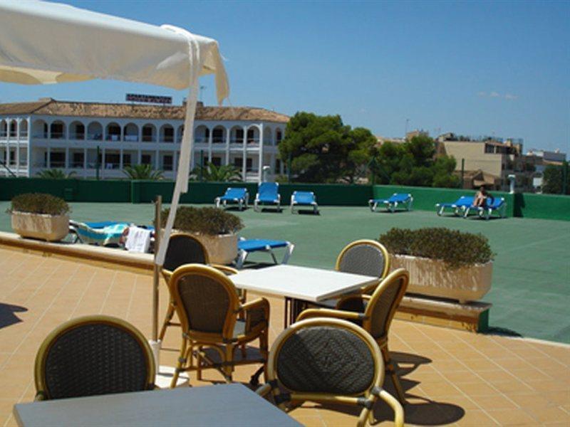 Universal Hotel Perla S'Illot  Esterno foto