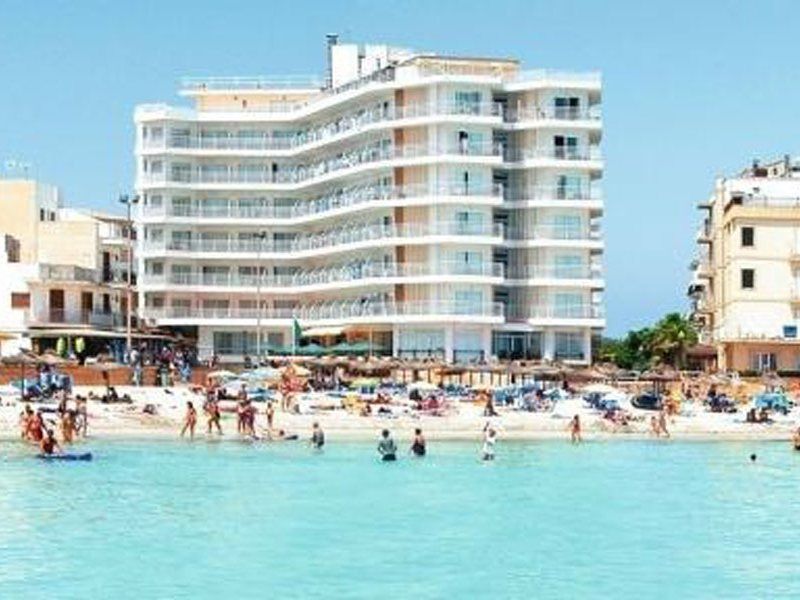 Universal Hotel Perla S'Illot  Esterno foto