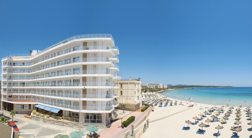 Universal Hotel Perla S'Illot  Esterno foto